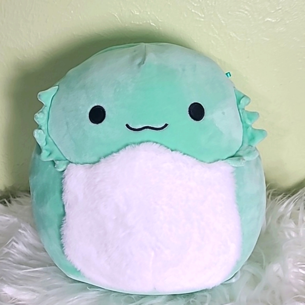Squishmallow ABE the Bearded Dragon Plushie